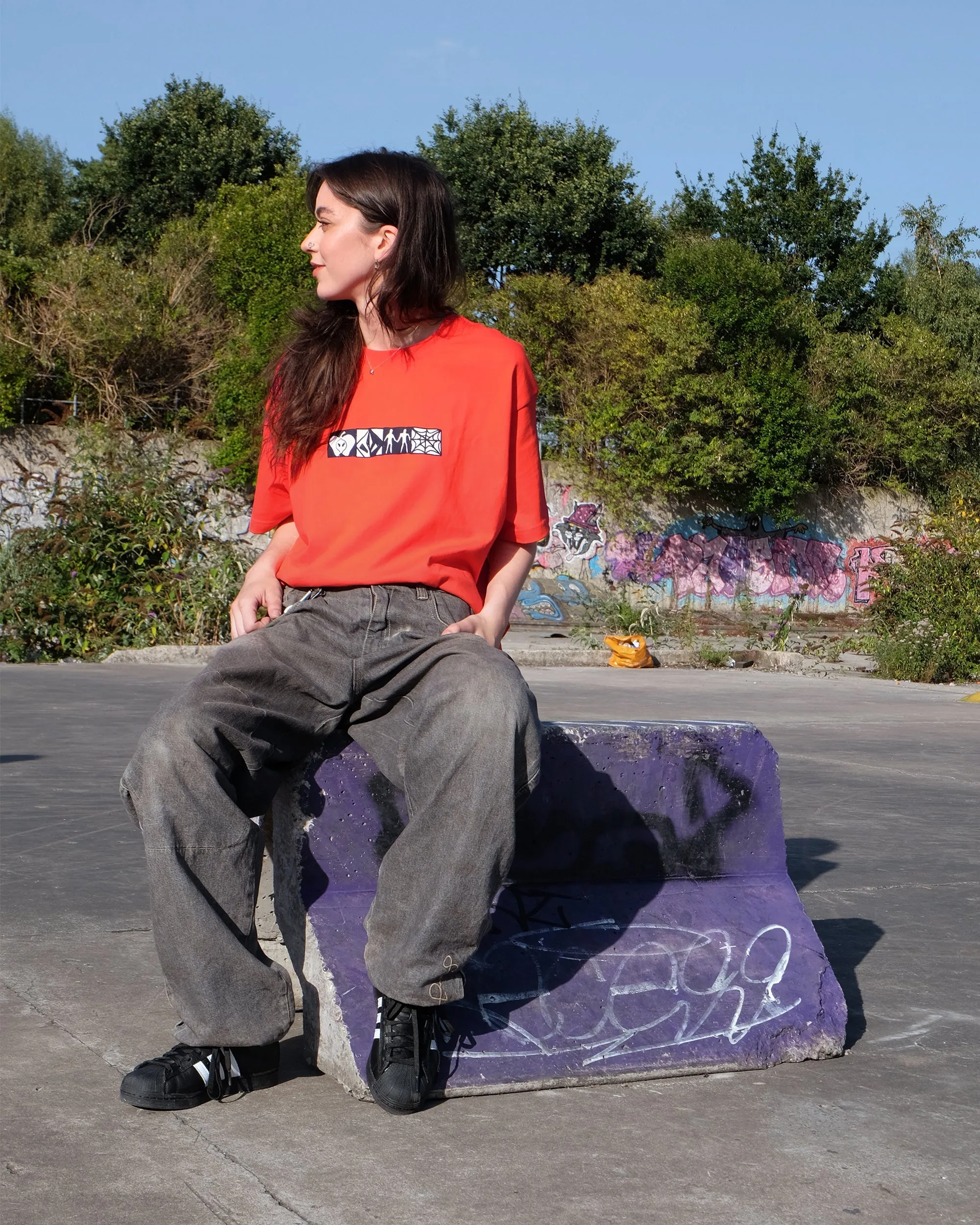 T-shirt Keutchi 3 - BRIGHT RED