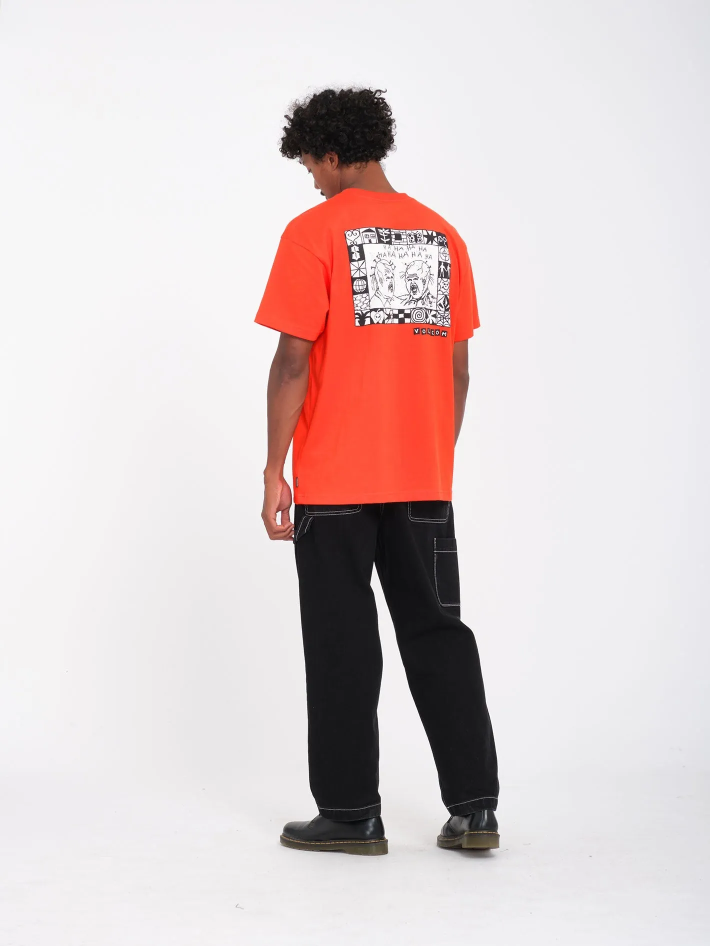 T-shirt Keutchi 3 - BRIGHT RED