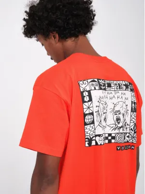 T-shirt Keutchi 3 - BRIGHT RED
