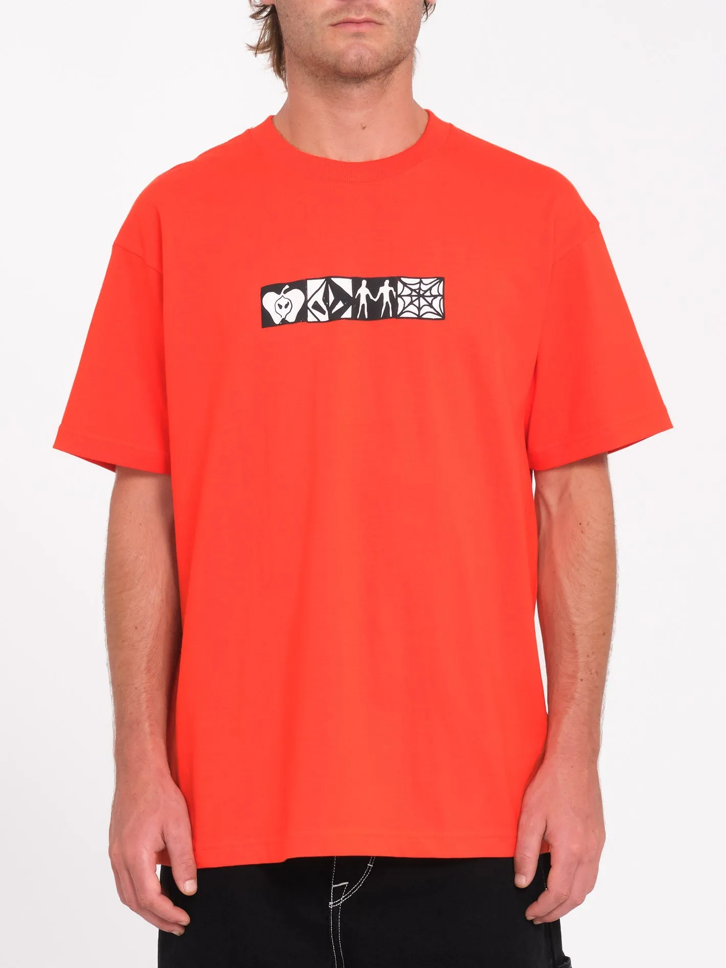 T-shirt Keutchi 3 - BRIGHT RED