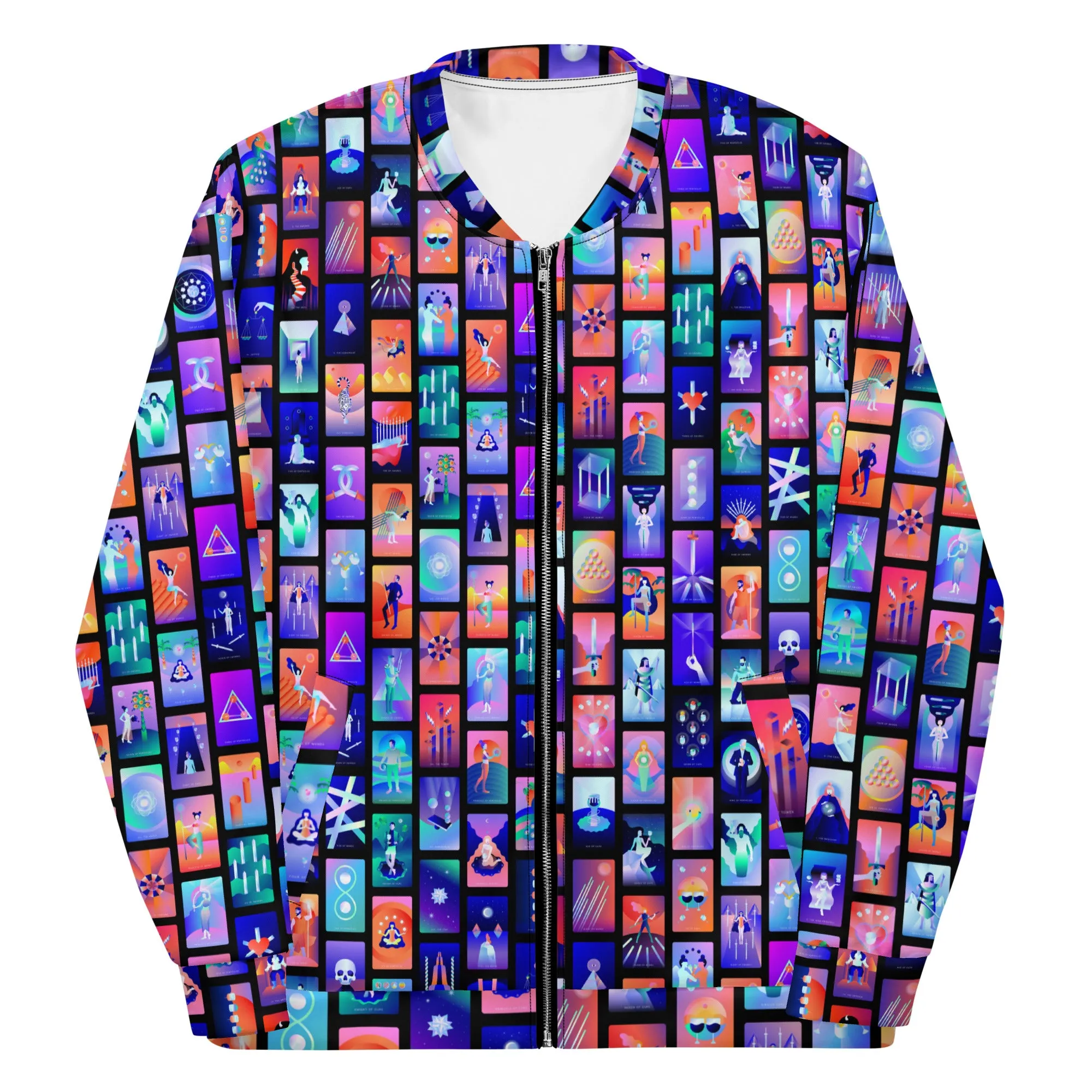 Tarot Unisex Bomber Jacket