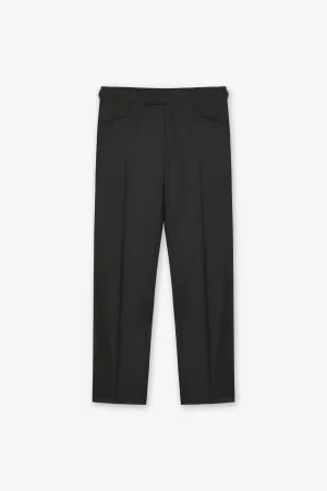 TEDDIE BLACK SLIM PANTS