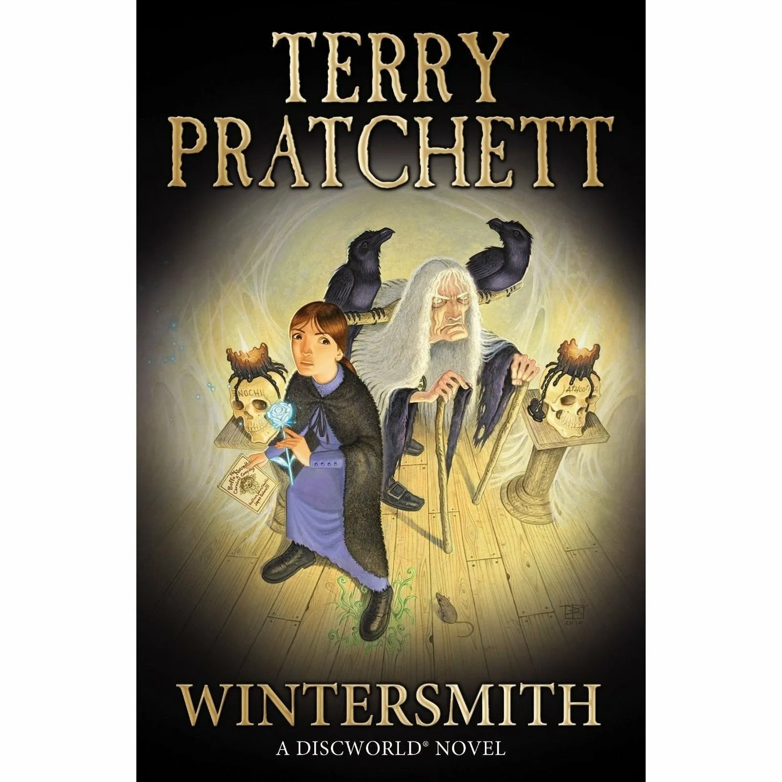 Terry pratchett Discworld novels Series 6 and 7 :10 books collection set