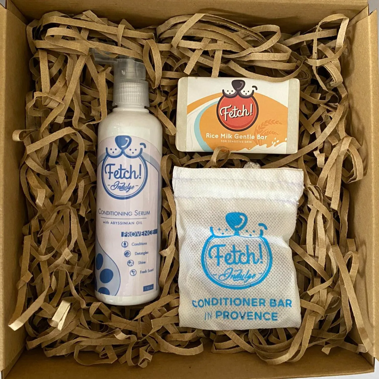 The Fetch! Purr-fect Pamper Kit