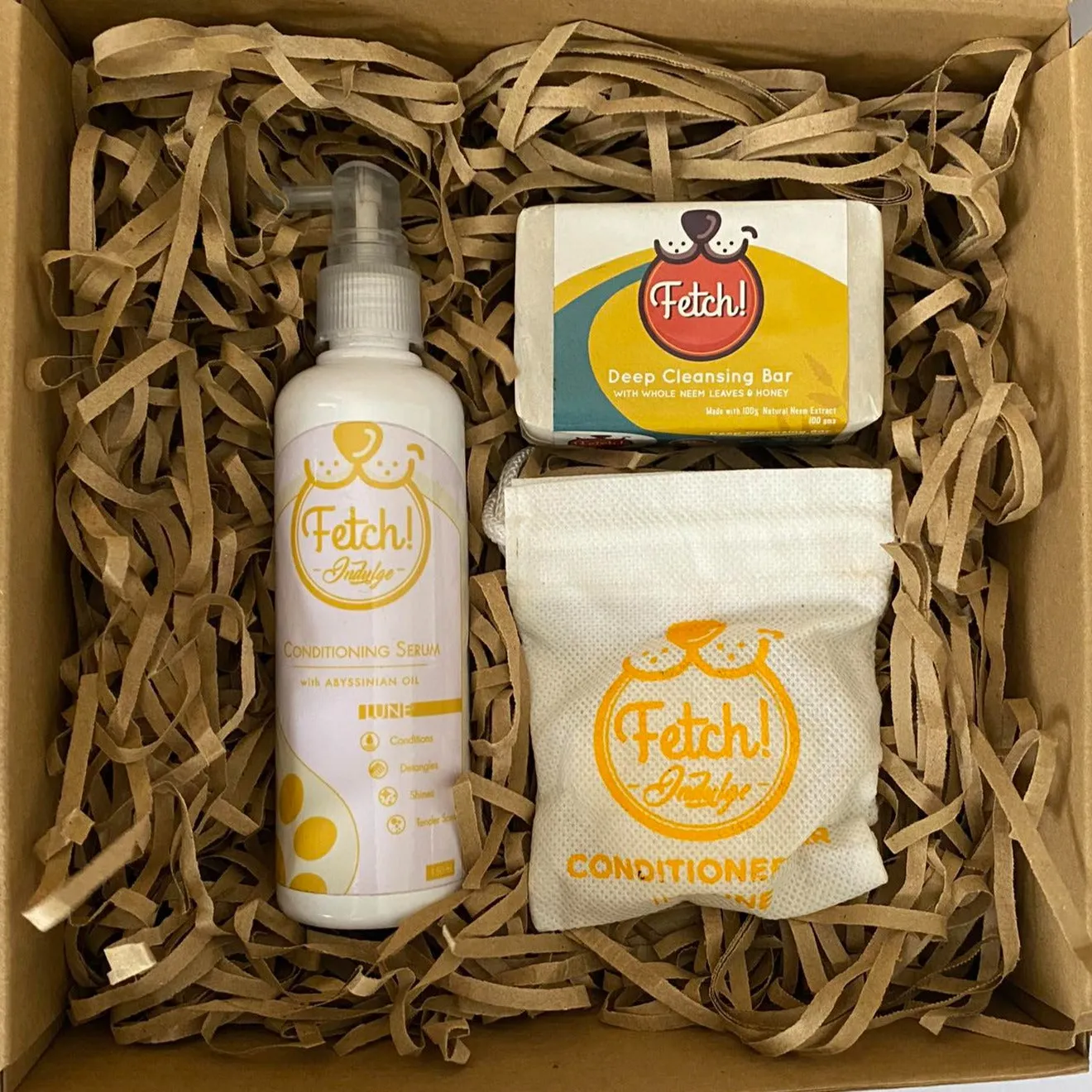 The Fetch! Purr-fect Pamper Kit