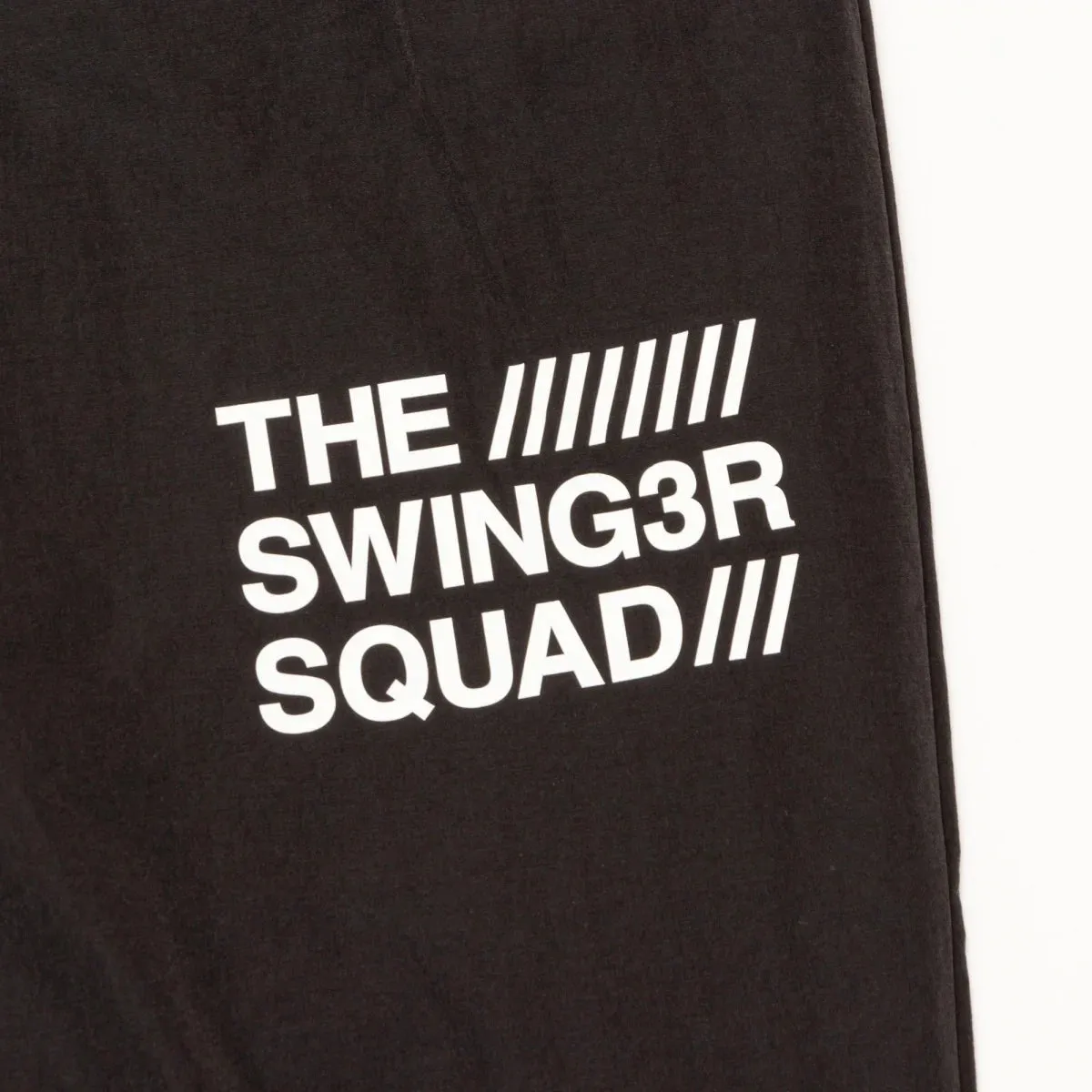 THE SWINGGGR THIN NYLON PT (BLACK)
