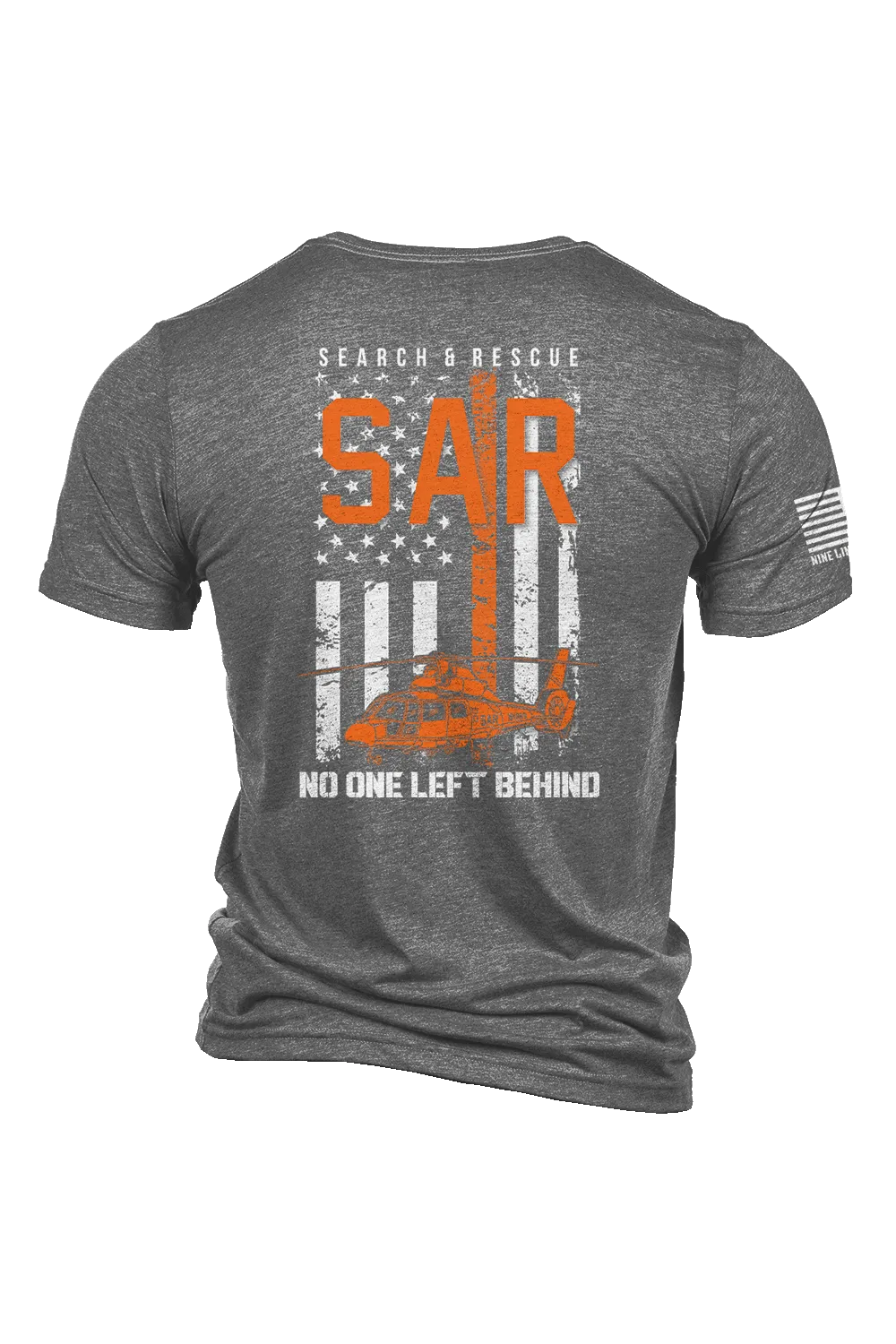 Thin Orange Line - T-Shirt