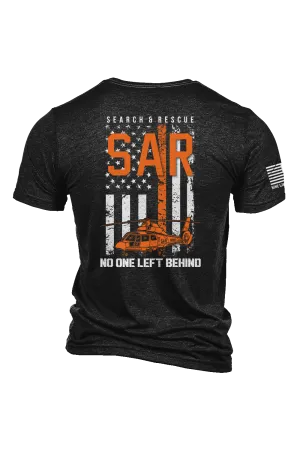 Thin Orange Line - T-Shirt