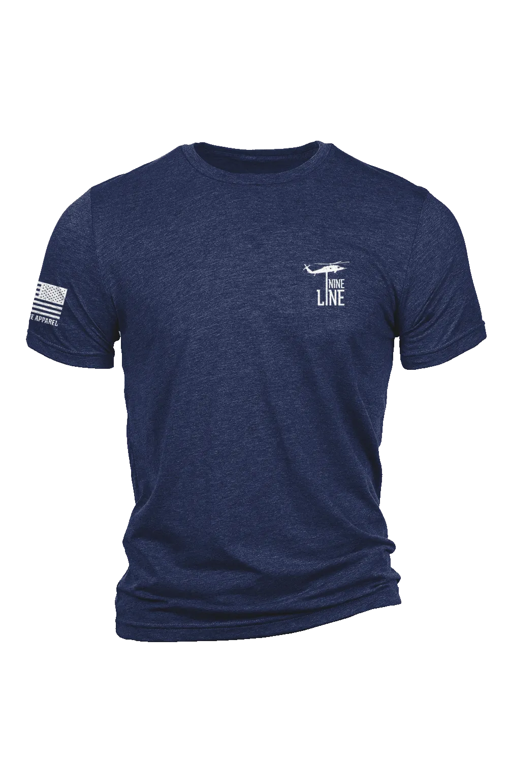 Thin Orange Line - T-Shirt