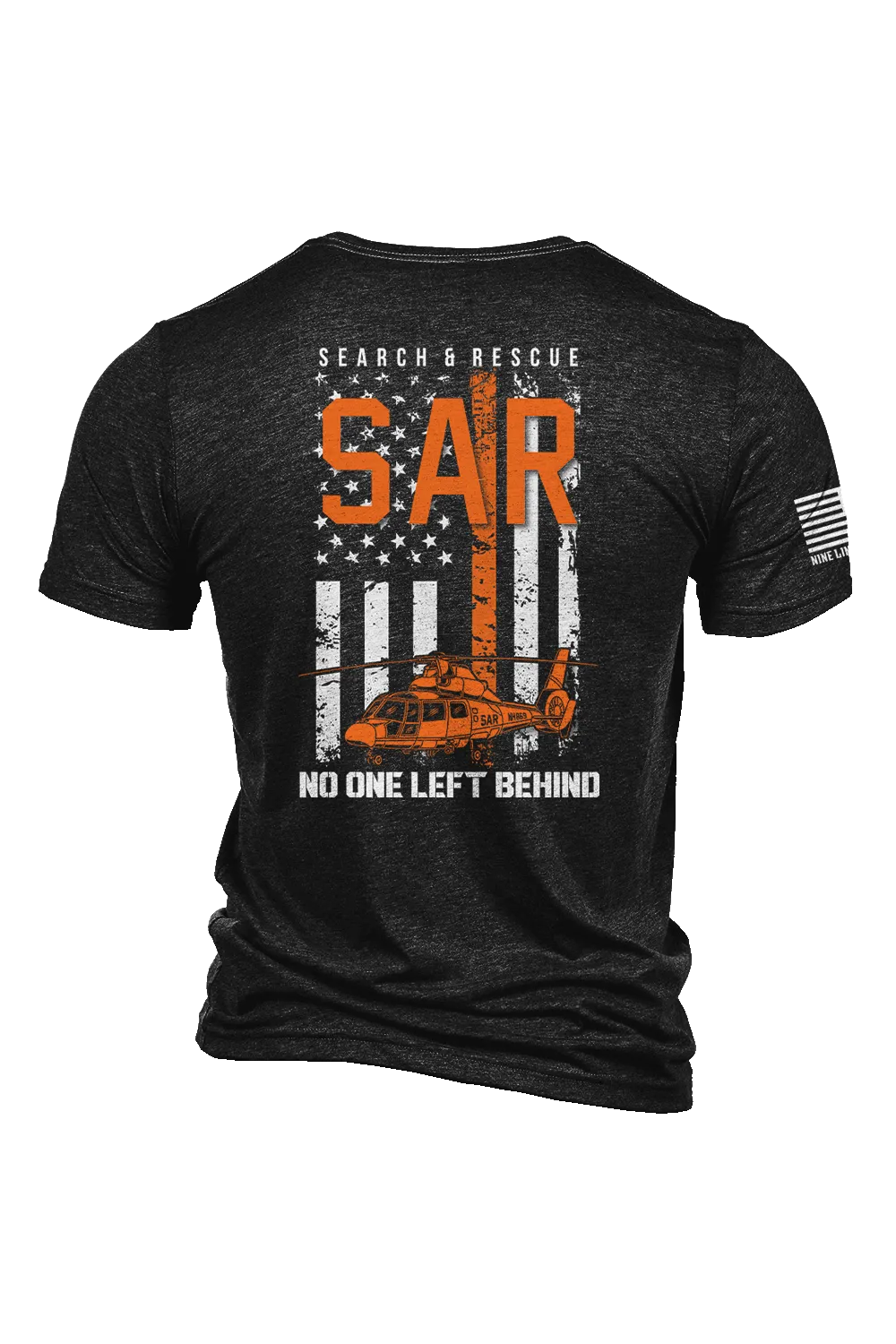 Thin Orange Line - T-Shirt