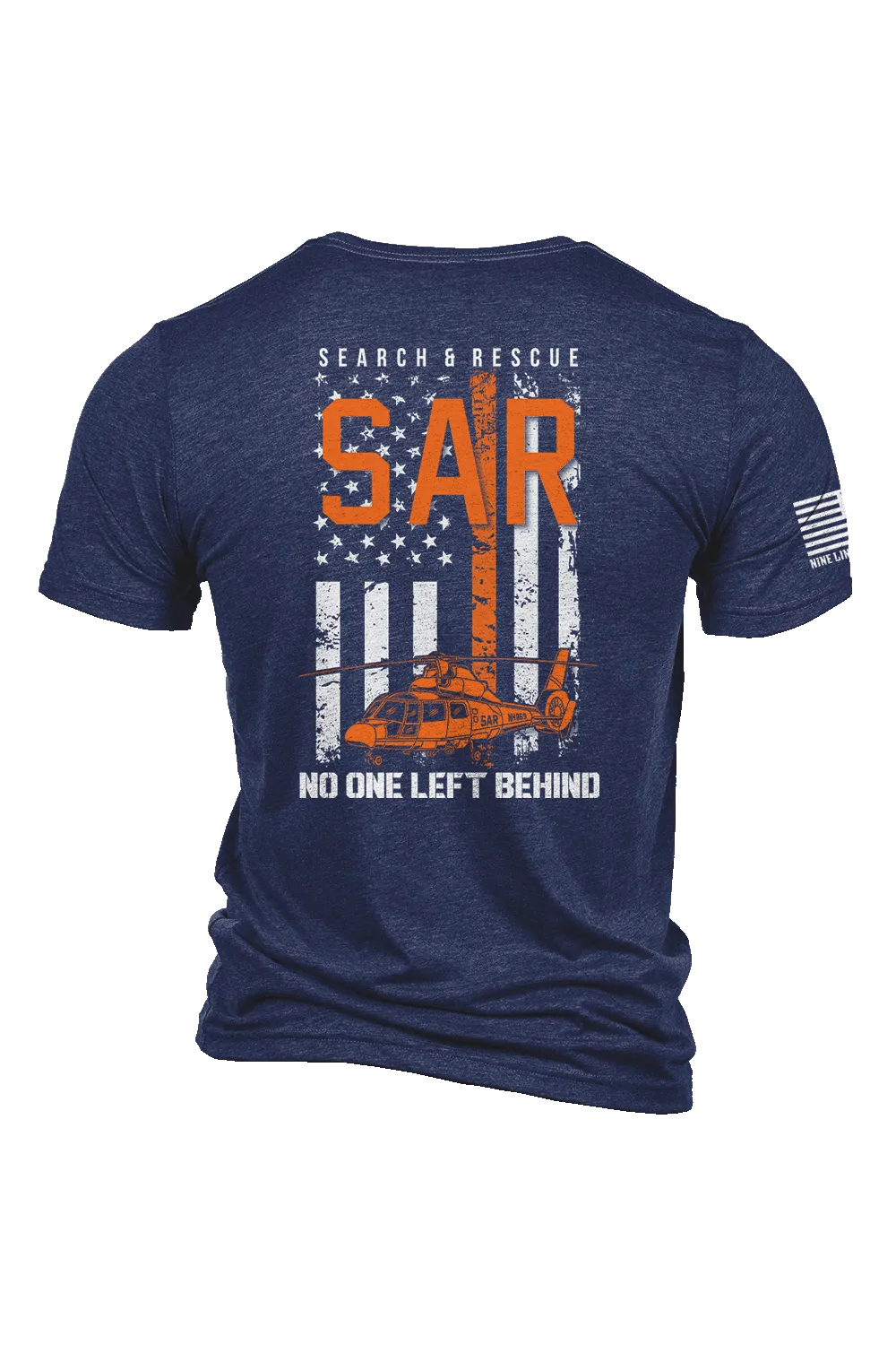 Thin Orange Line - T-Shirt