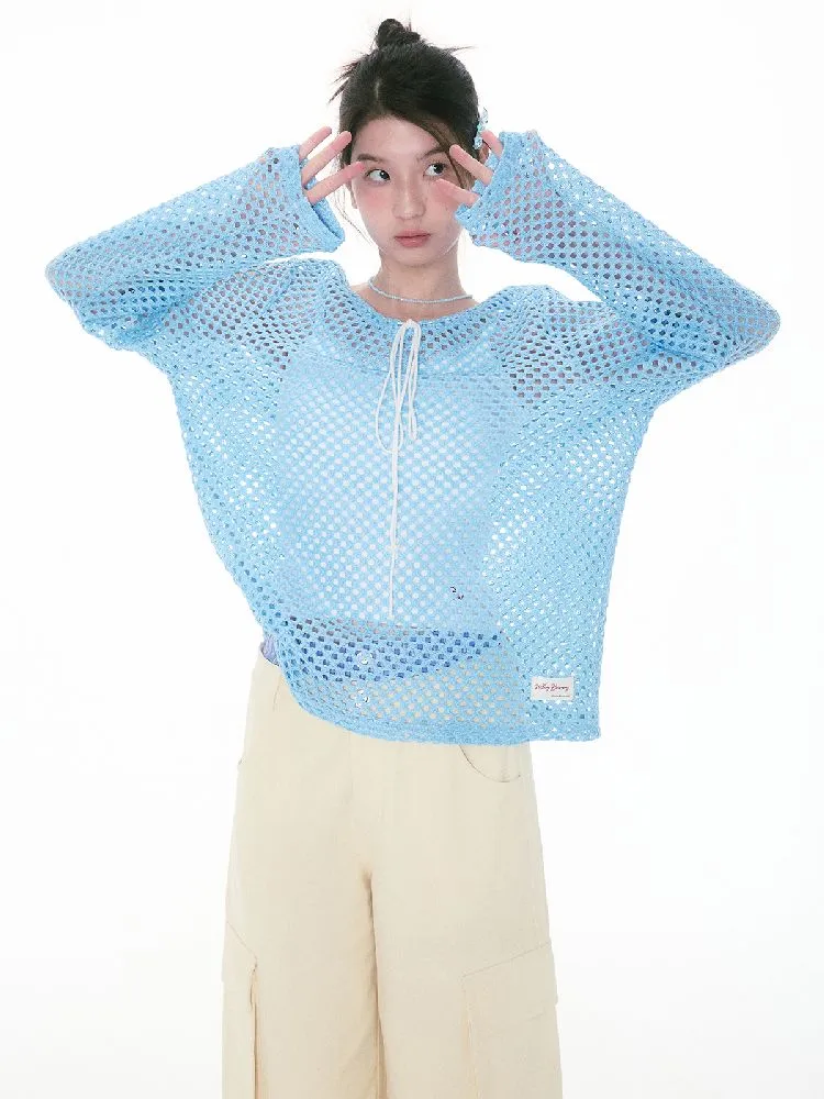Thin Skeleton Long Sleeve Shirt【s0000012003】