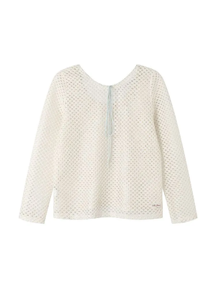 Thin Skeleton Long Sleeve Shirt【s0000012003】