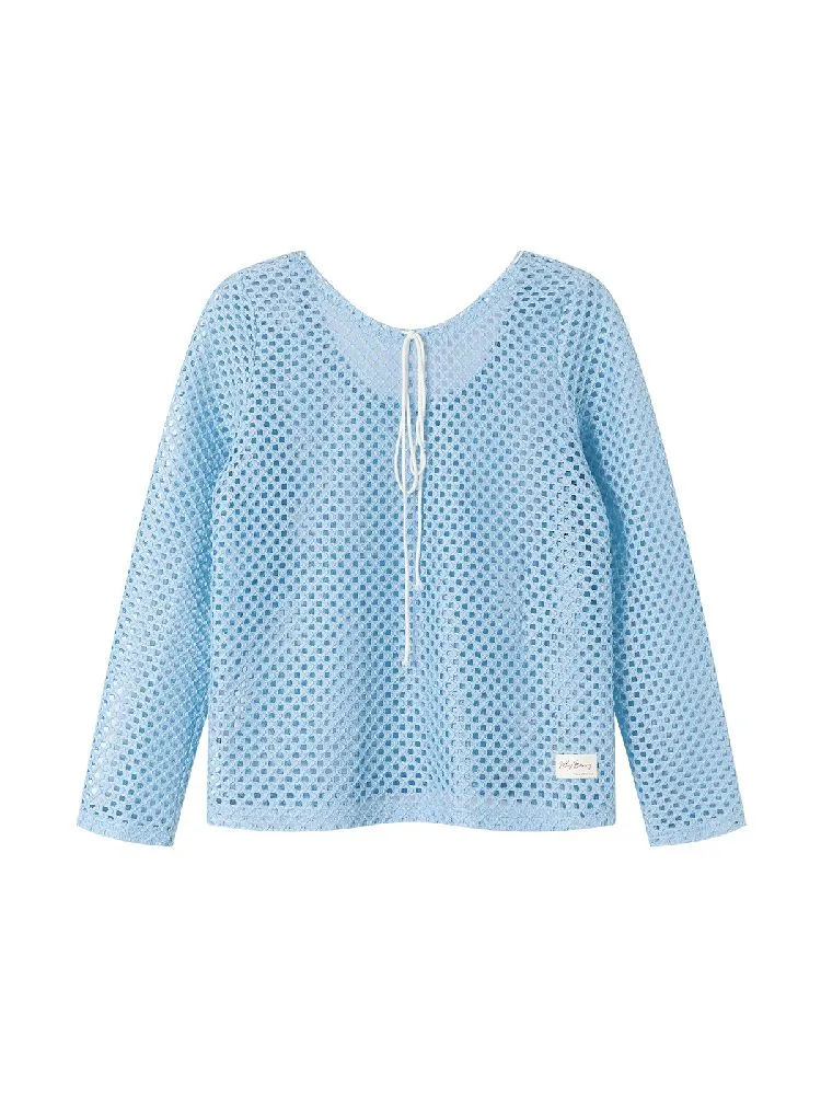 Thin Skeleton Long Sleeve Shirt【s0000012003】