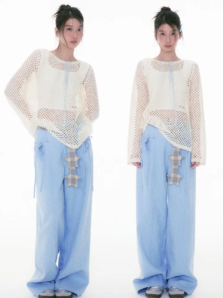 Thin Skeleton Long Sleeve Shirt【s0000012003】
