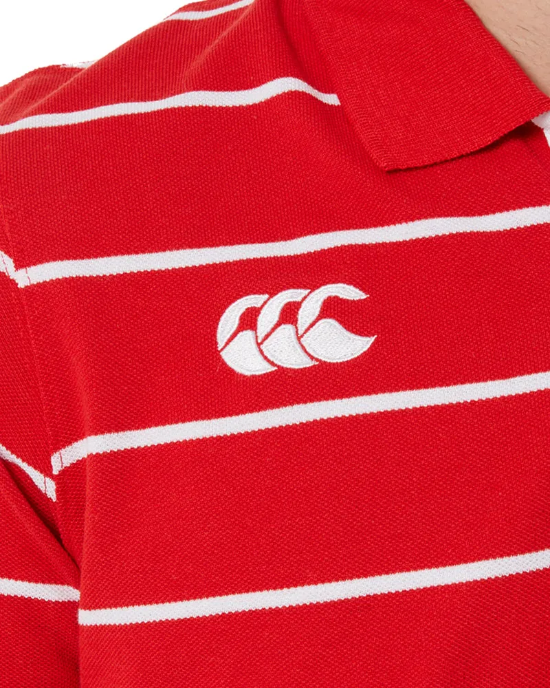 Thin Stripe Polo  - Formula One
