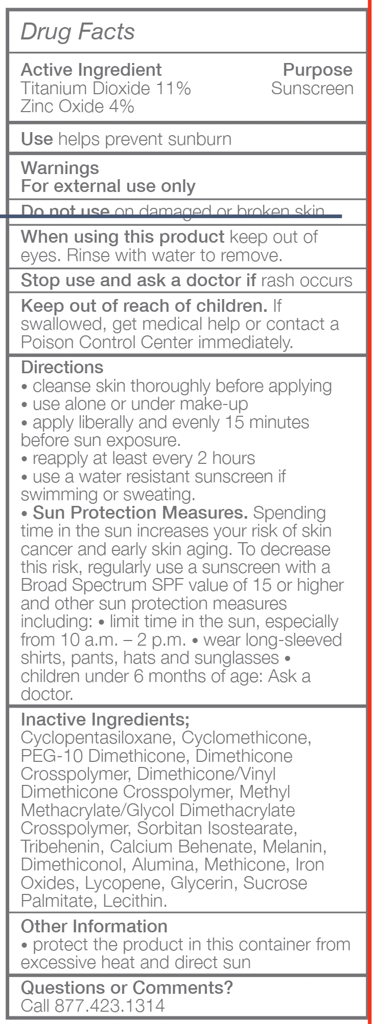 Tinted Sunscreen SPF 30 Broad Spectrum UVA/UVB