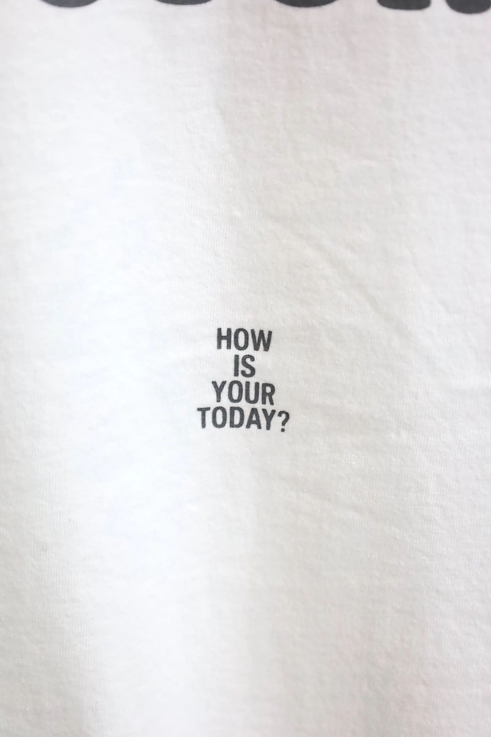 TODAY edition / BRIGHT FUTURE #01 SS Tee - 牡羊座/White