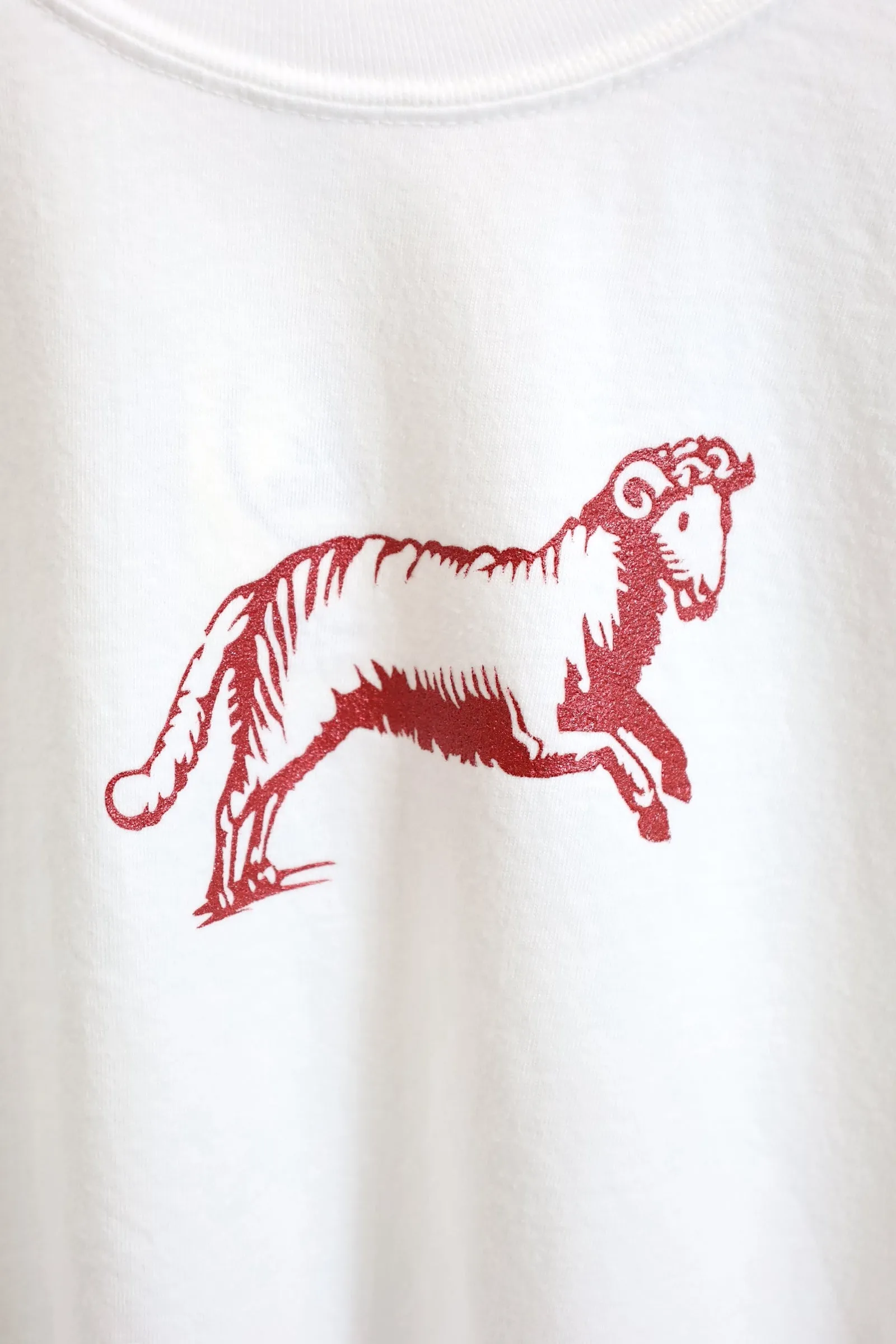 TODAY edition / BRIGHT FUTURE #01 SS Tee - 牡羊座/White