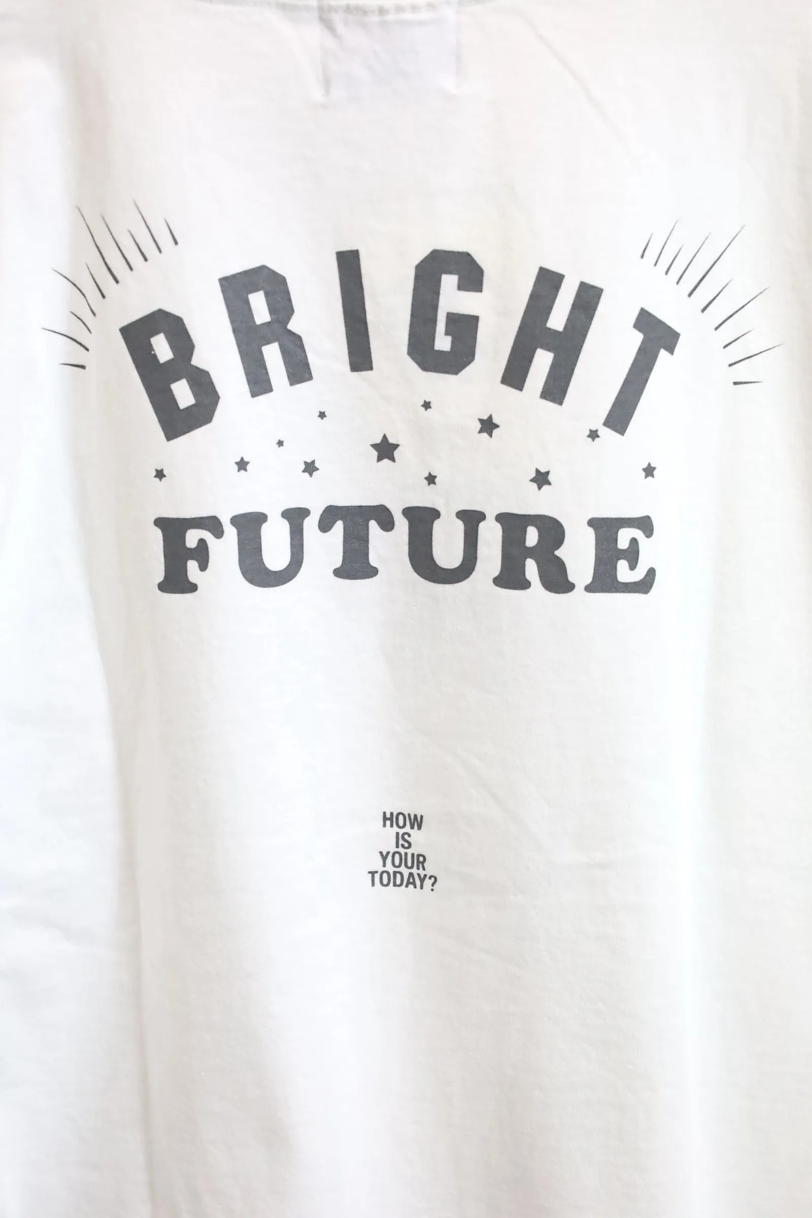 TODAY edition / BRIGHT FUTURE #01 SS Tee - 牡羊座/White