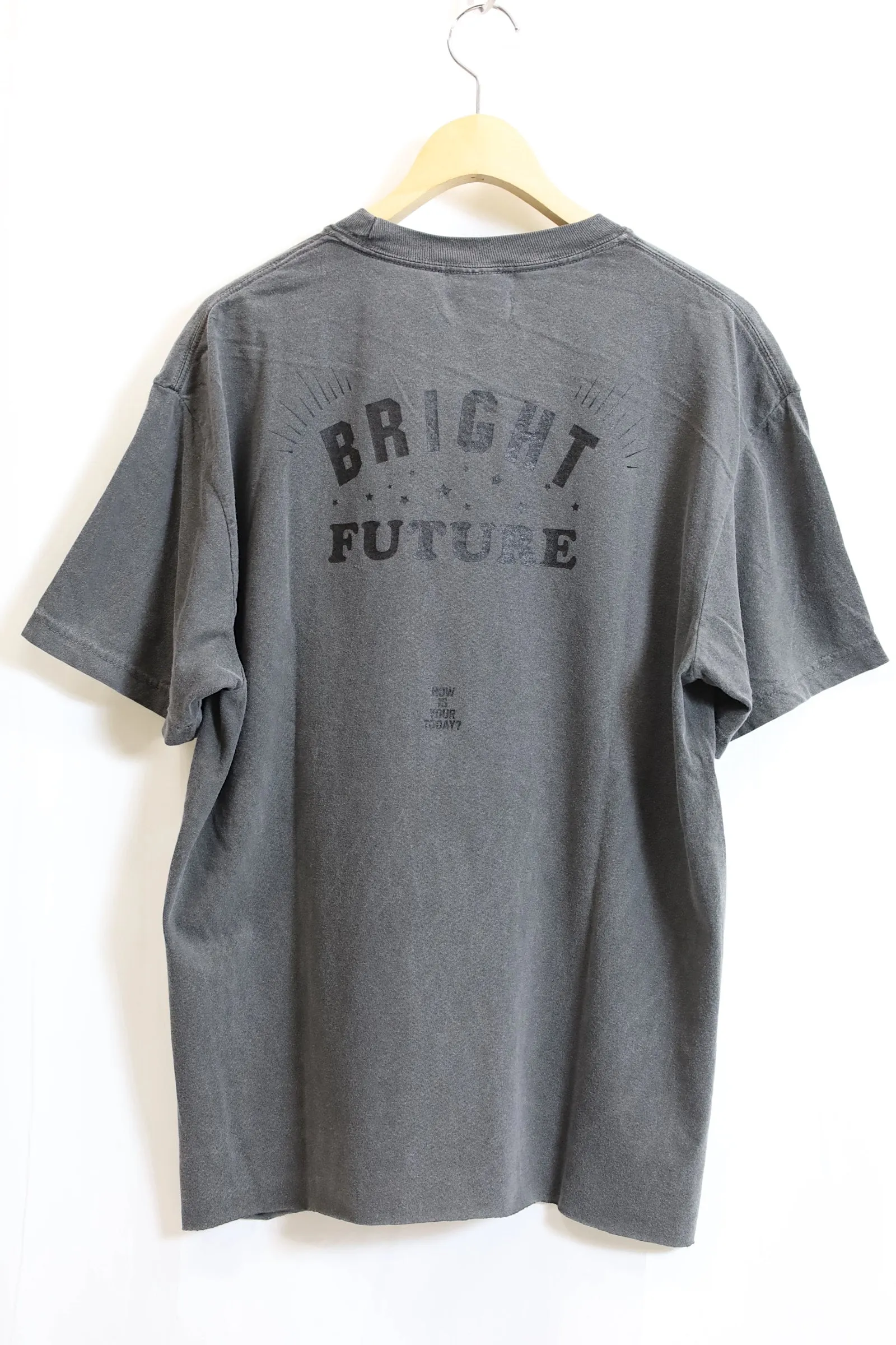 TODAY edition / BRIGHT FUTURE #08 SS Tee - 蠍座/Black