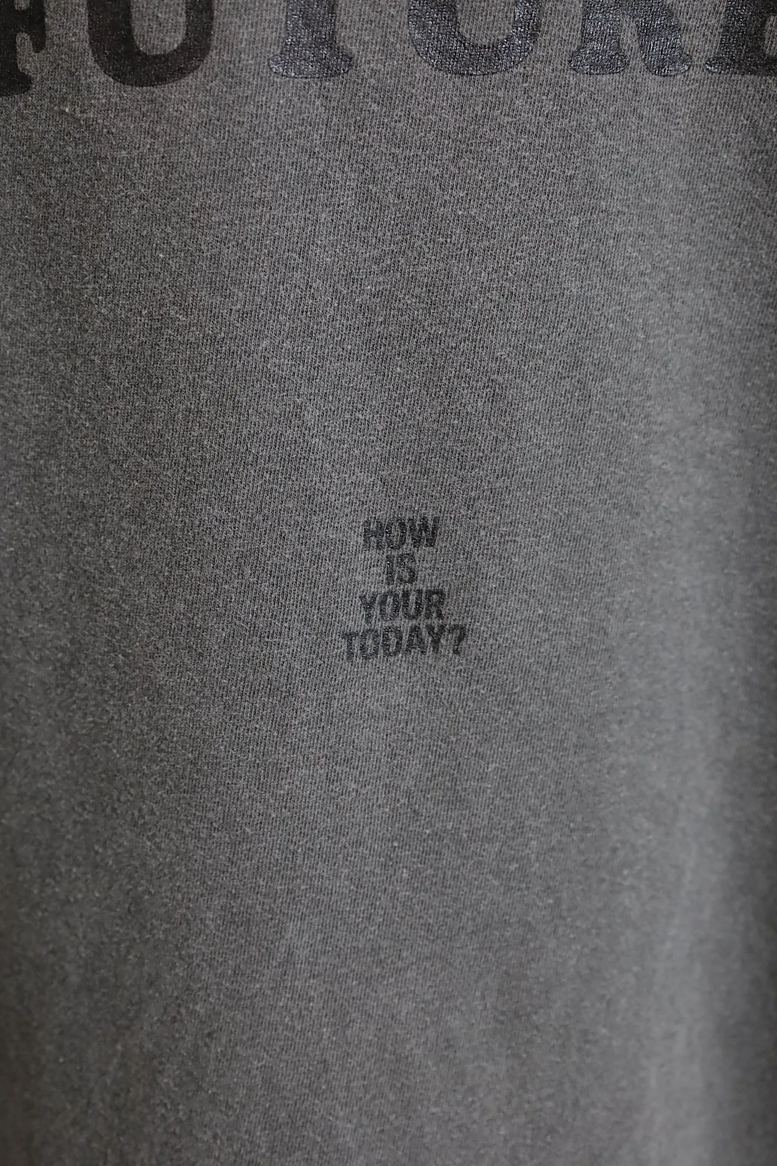 TODAY edition / BRIGHT FUTURE #08 SS Tee - 蠍座/Black
