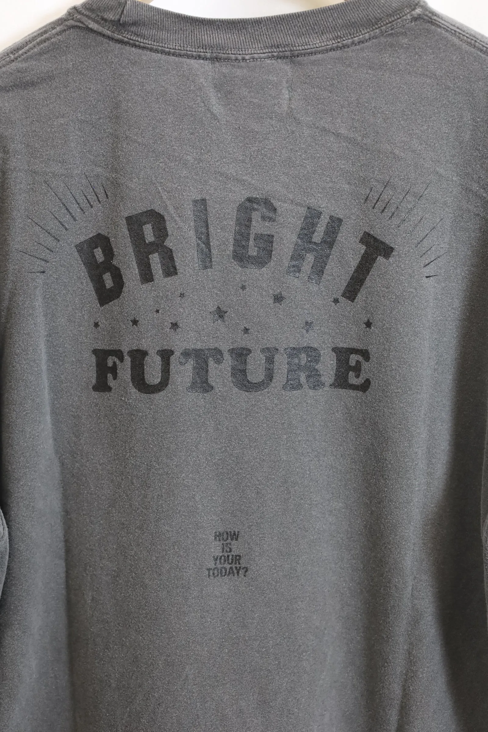TODAY edition / BRIGHT FUTURE #08 SS Tee - 蠍座/Black