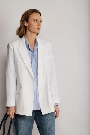 TORI JACKET WHITE