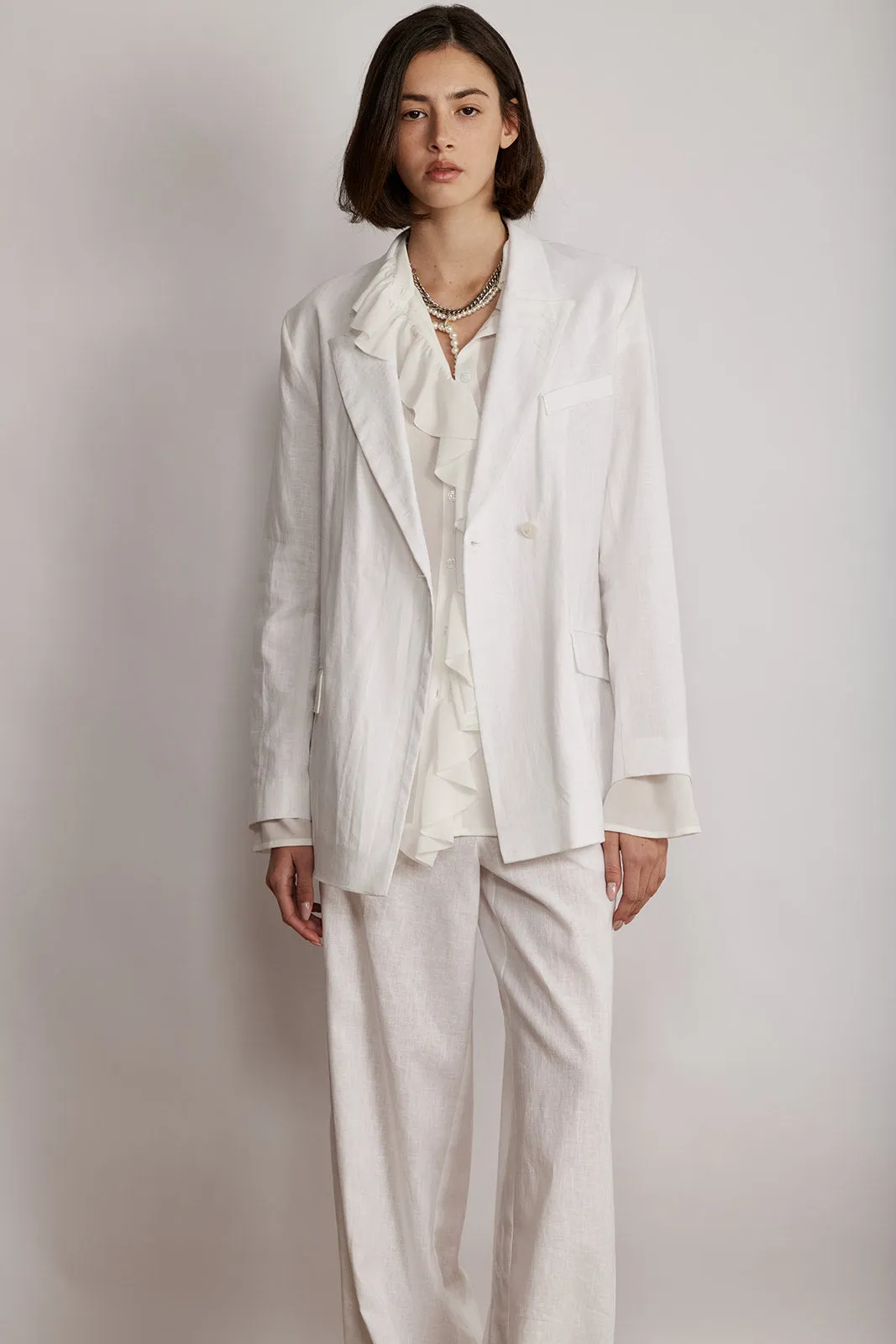 TORI JACKET WHITE