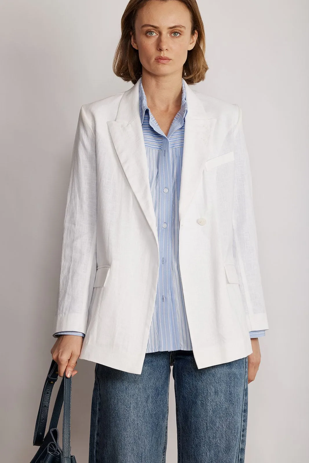 TORI JACKET WHITE
