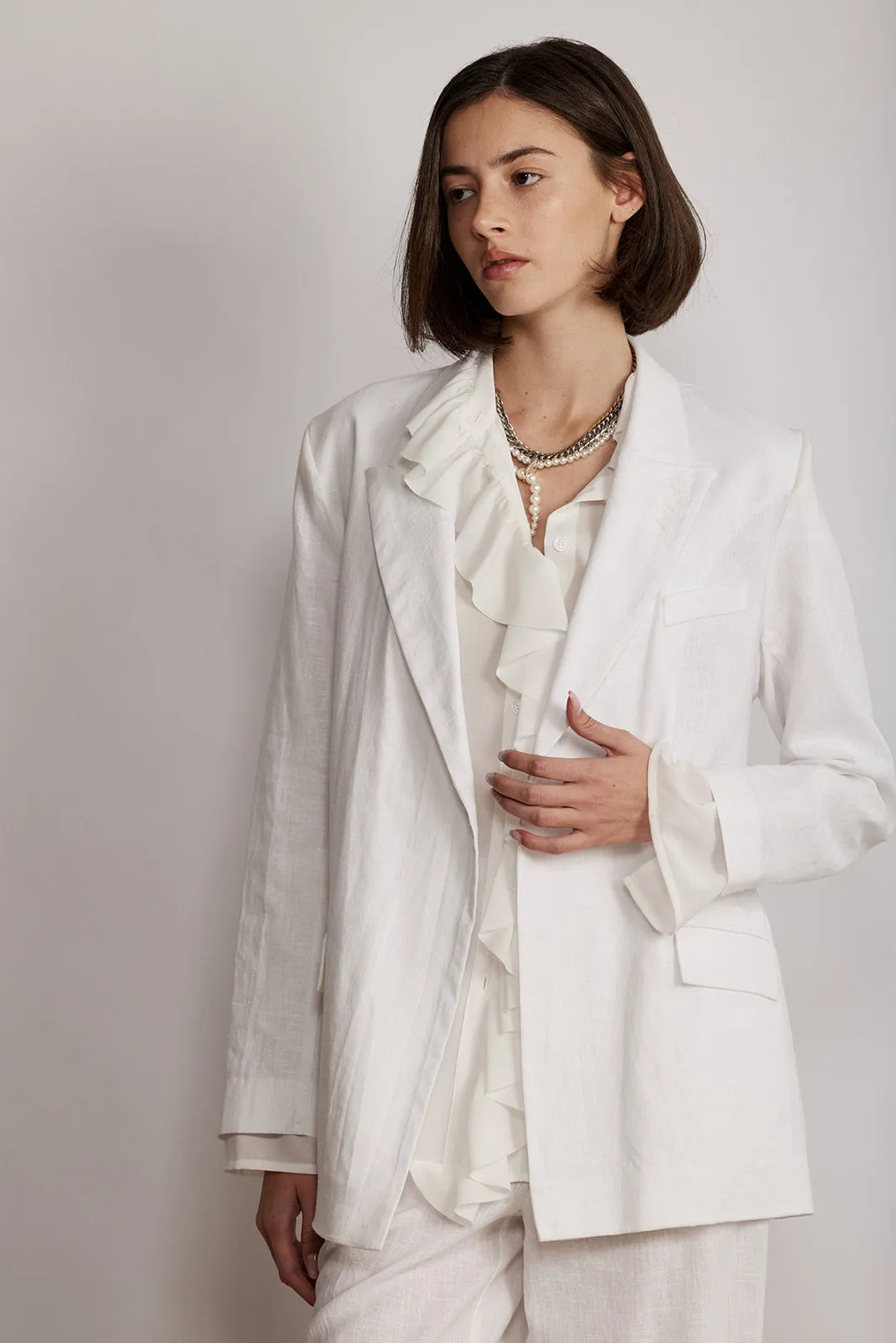 TORI JACKET WHITE