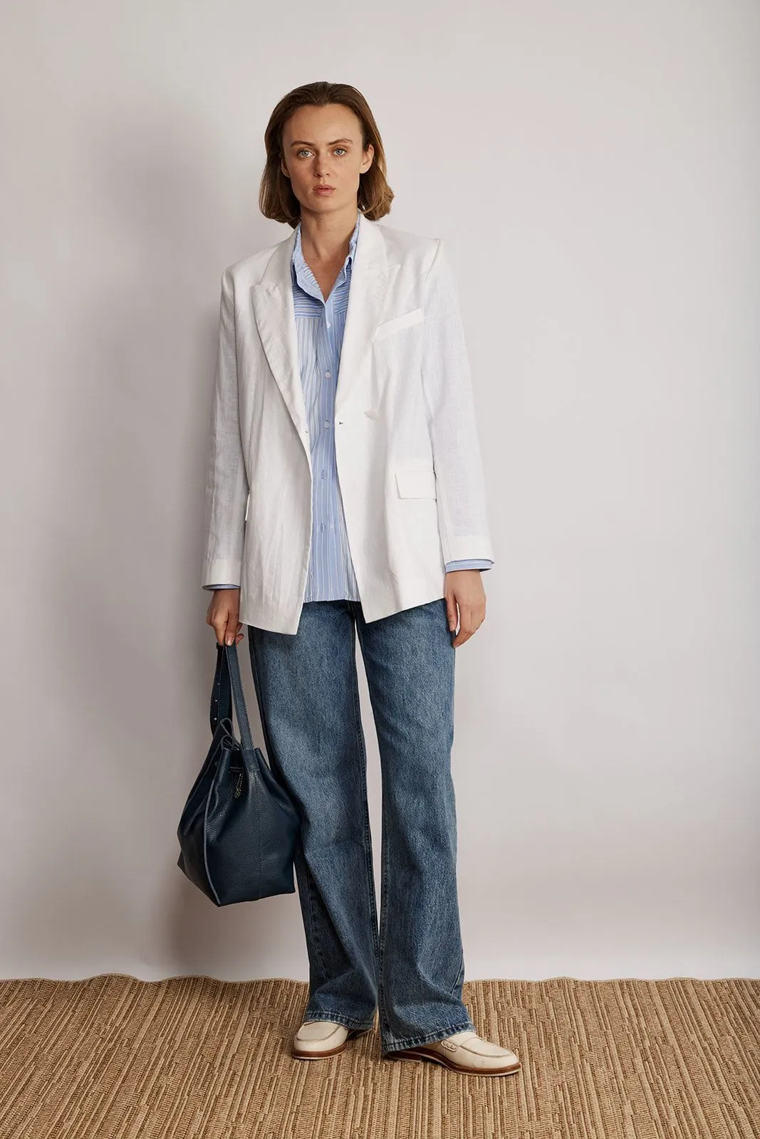 TORI JACKET WHITE