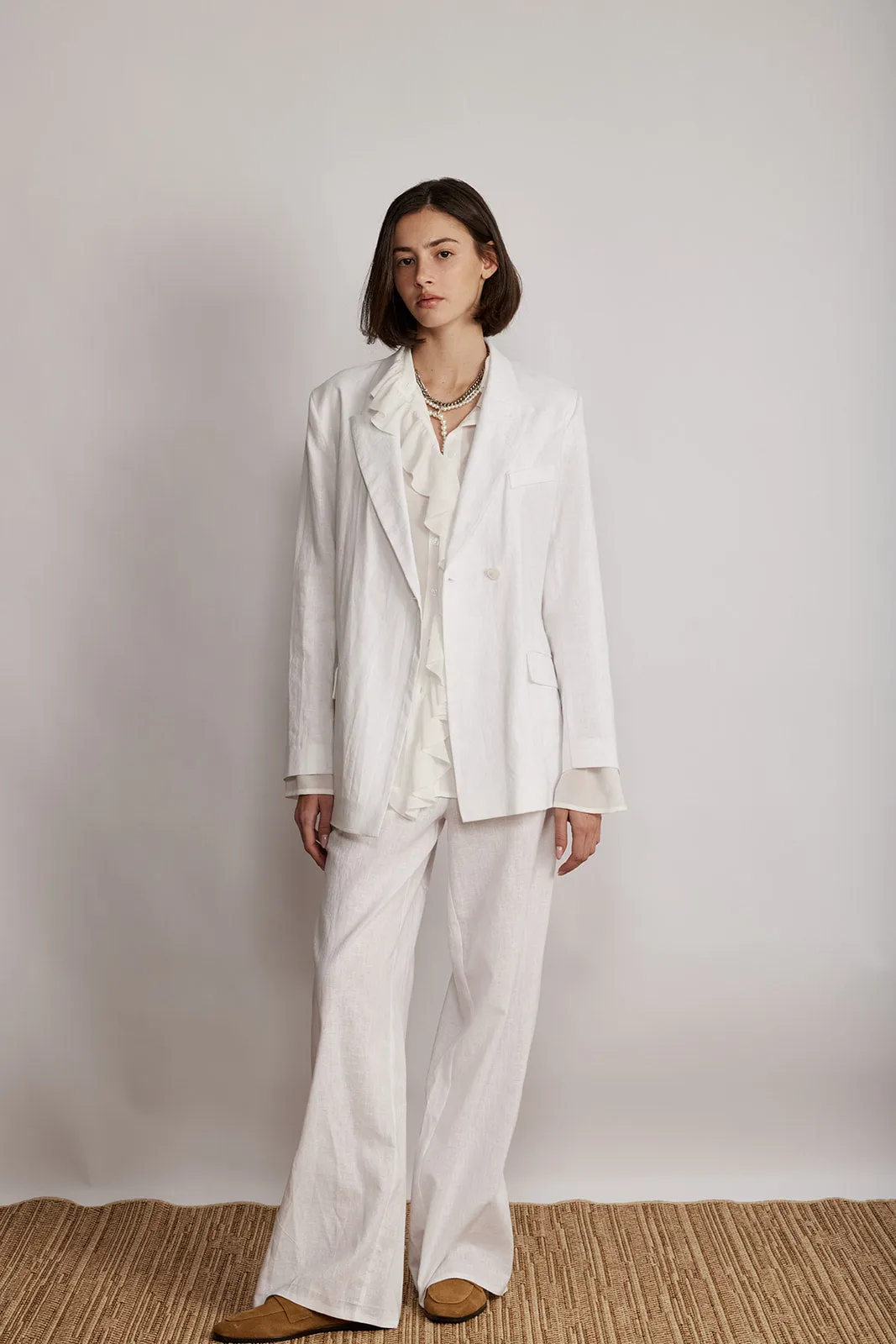 TORI JACKET WHITE
