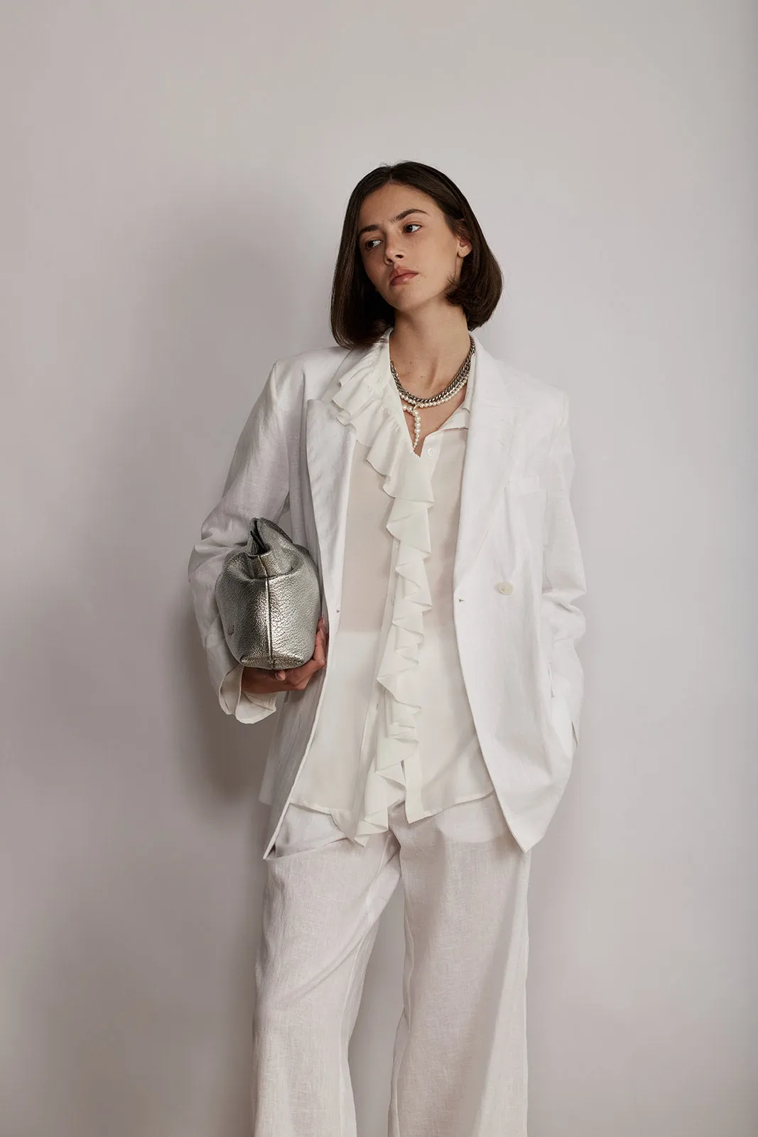TORI JACKET WHITE