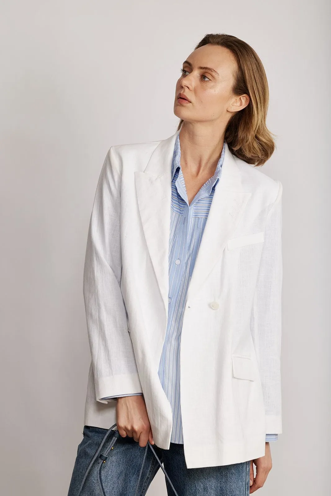 TORI JACKET WHITE