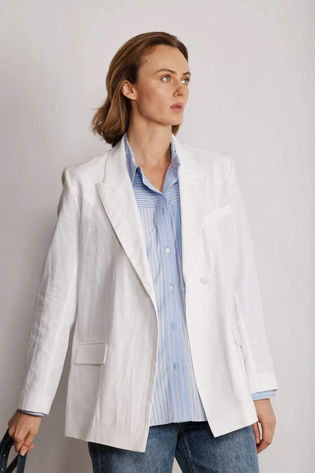 TORI JACKET WHITE