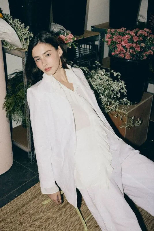 TORI JACKET WHITE