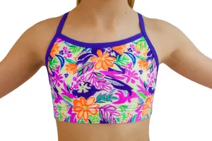 Tropical - Gym Swim Tops