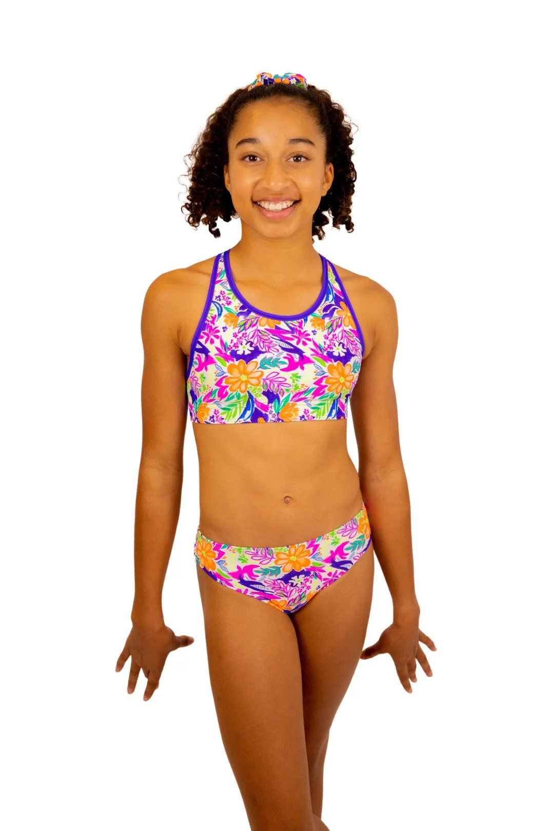 Tropical - Gym Swim Tops