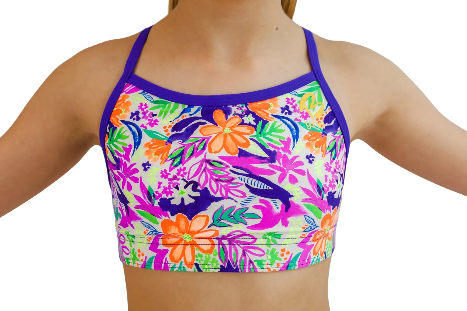 Tropical - Gym Swim Tops