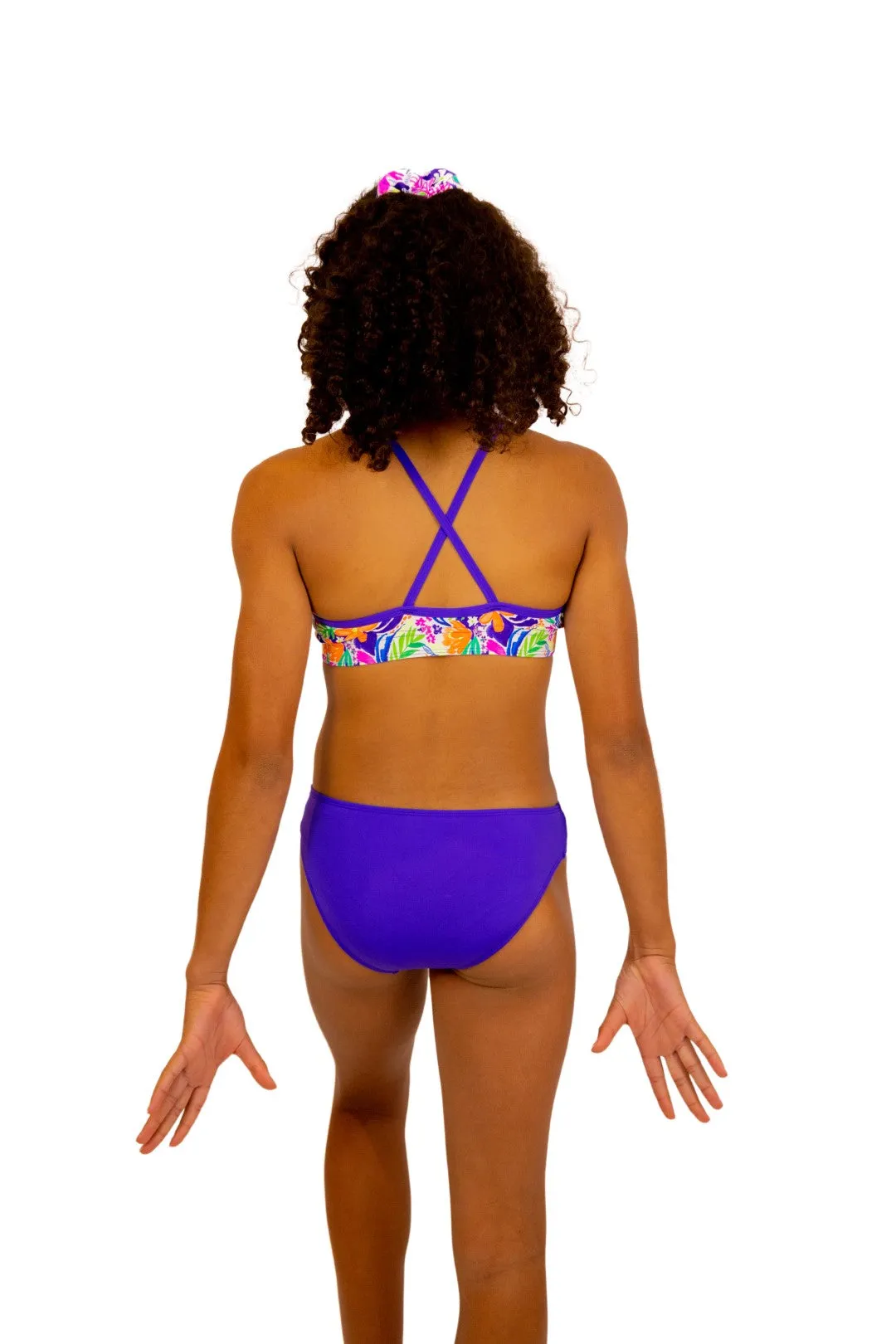 Tropical - Gym Swim Tops