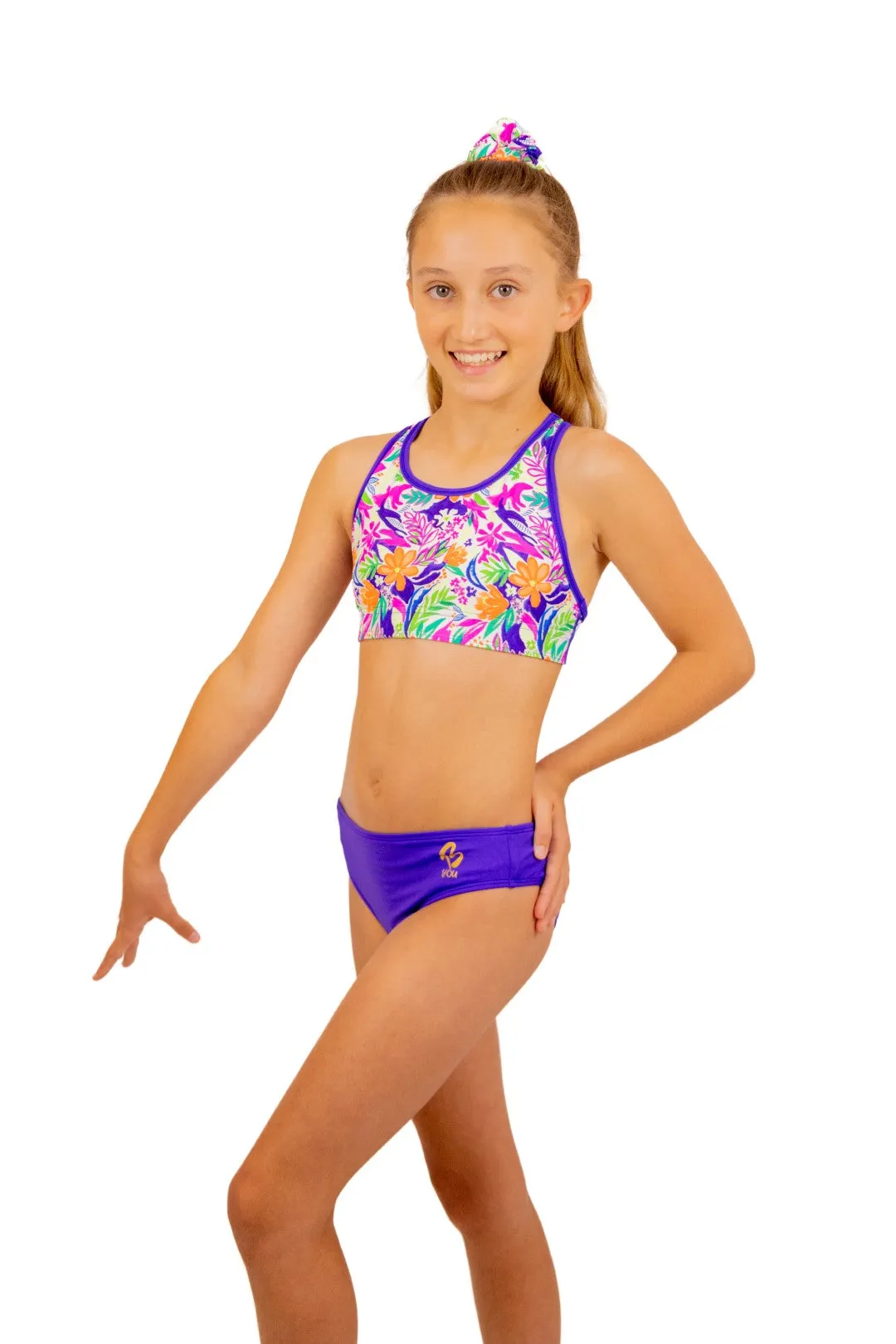Tropical - Gym Swim Tops