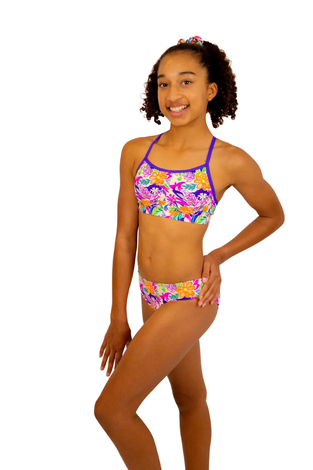Tropical - Gym Swim Tops
