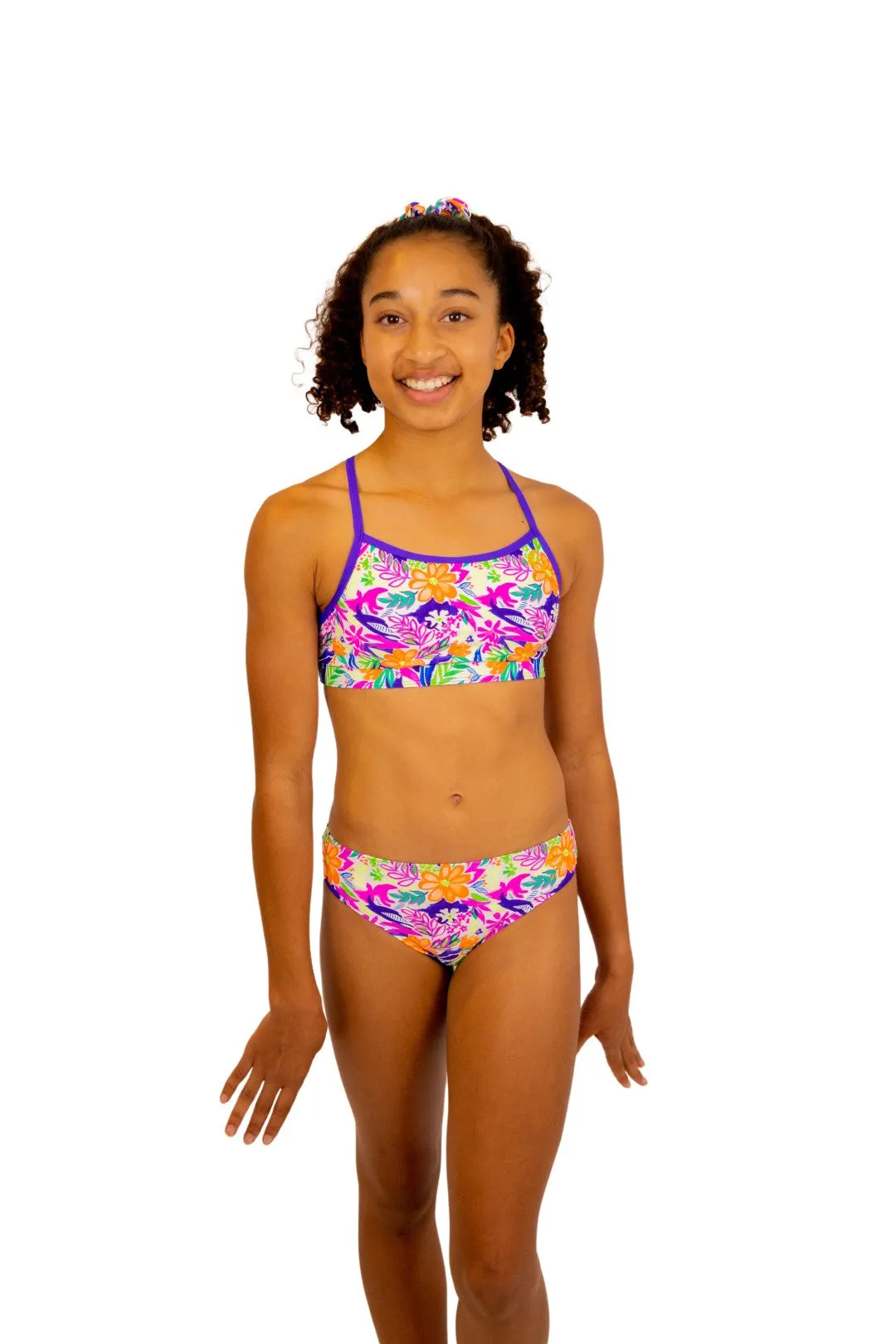 Tropical - Gym Swim Tops