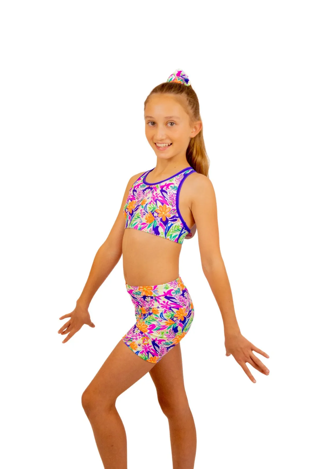 Tropical - Gym Swim Tops