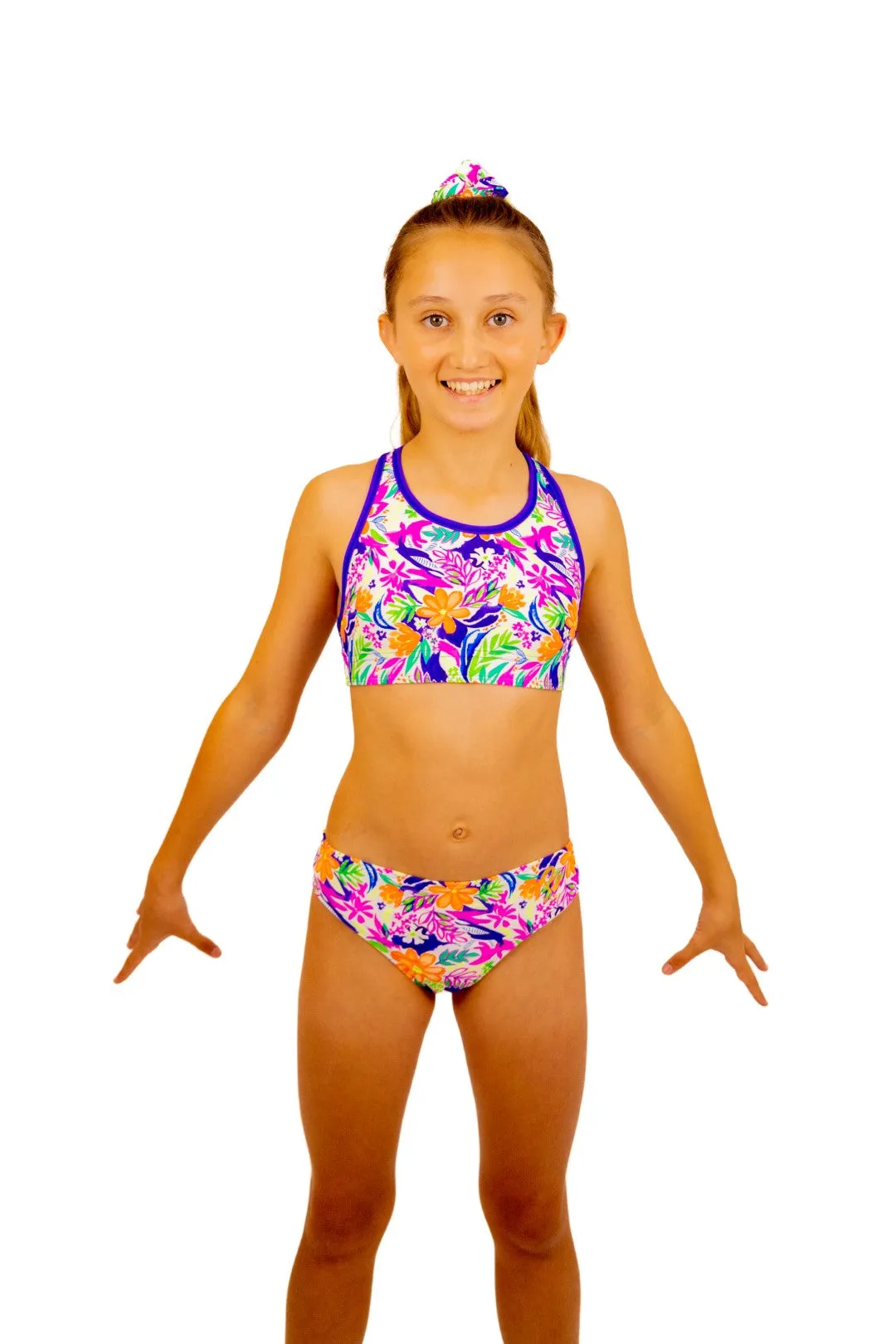Tropical - Gym Swim Tops
