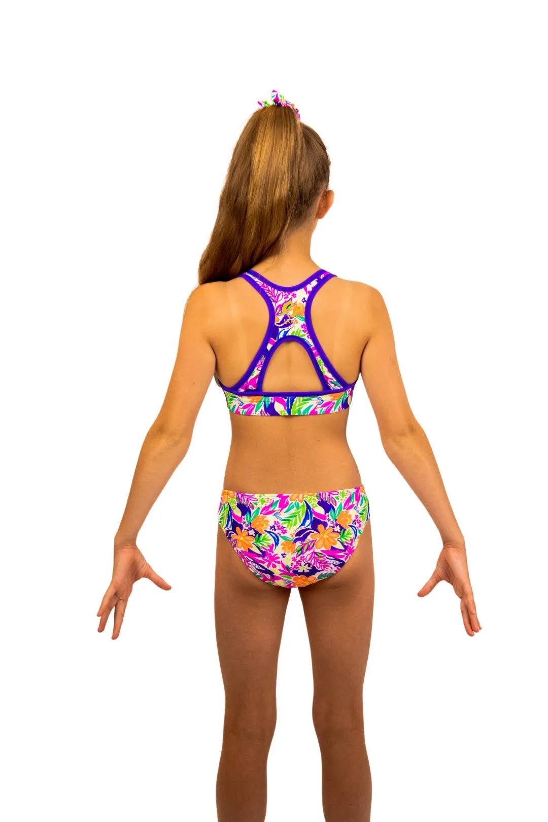 Tropical - Gym Swim Tops