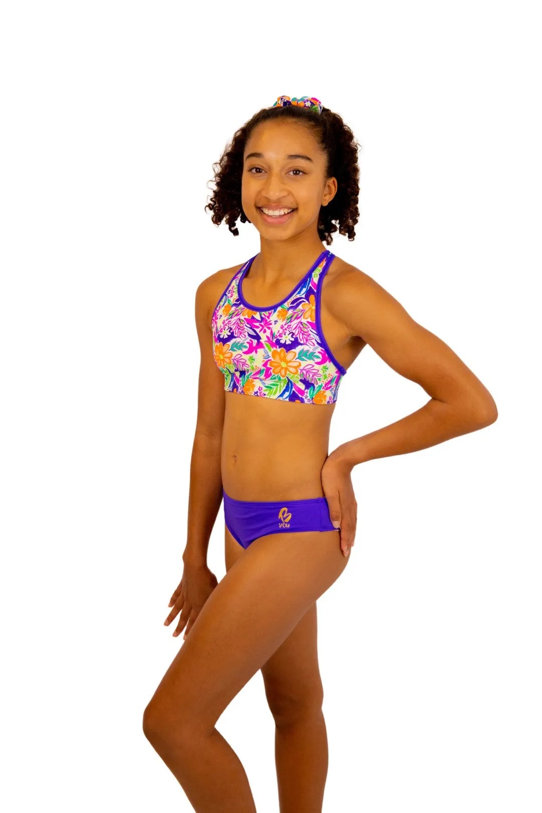 Tropical - Gym Swim Tops