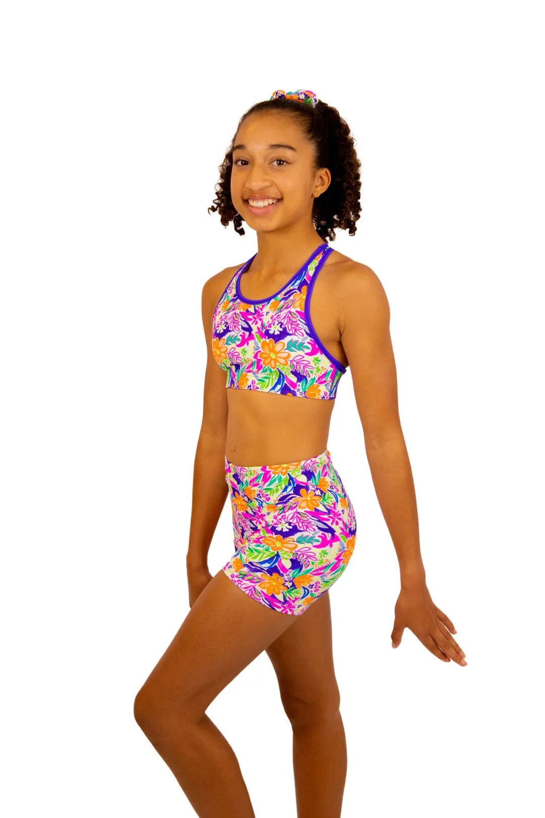 Tropical - Gym Swim Tops