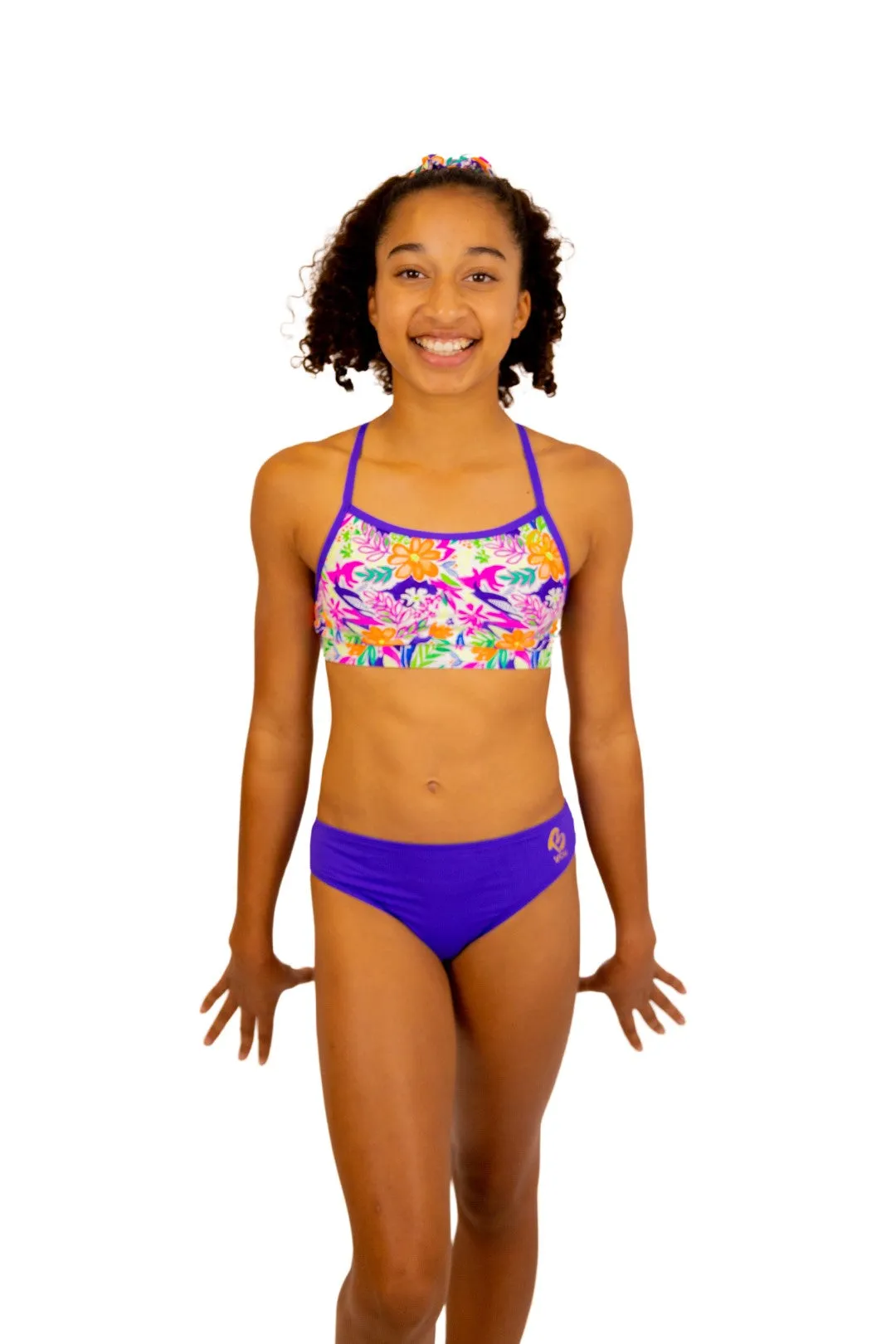 Tropical - Gym Swim Tops
